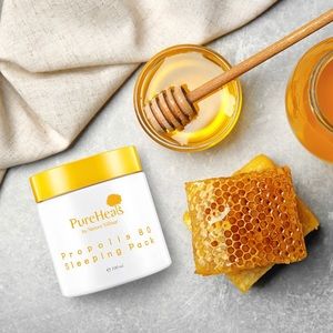 PureHeals - Propolis 80 Sleeping Pack - 100 mL